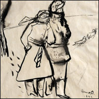 Férfi és nő  (Menekülők)