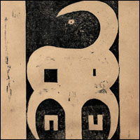 Kompozíció szarv-motívummal