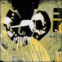 Sárgás-zöld kompozíció