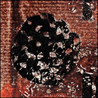 Vöröses-barna kompozíció