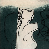 Tájkép akt-torzóval