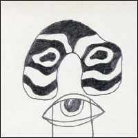 Kompozíció szem-motívummal