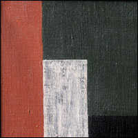 Formák zöld alapon (Formes sur fond Vert)