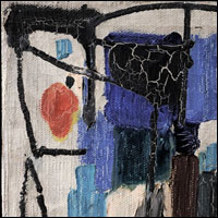 Kompozíció fekete vonalakkal