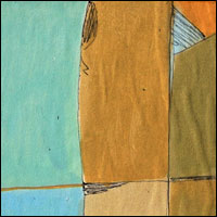 Okkersárga  kompozíció